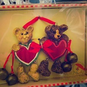 ✨Kurt S. Adler Holly Bearies Christmas Ornament